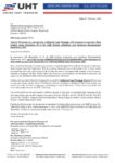 UHTL Reporting of Loan agreement 13.02.2026