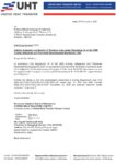 UHTL Reporting of Orders 23.12.2025