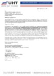 UHTL Reporting of Loan agreement 24.02.2026
