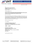 UHTL Reg 74(5) 30.09.2025