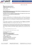 UHTL Reporting of GST Notice 20.01.2026