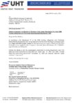 UHTL Reporting of Orders 18.12.2025