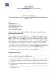 Compliance Certificate