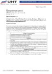 Outcome of Board Meeting held on Tuesday, 25th August, 2026 pursuant to Regulation 30 of Securities and Exchange Board of India
