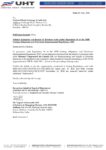 Intimation for Receipt of Purchase order – National Compressed Air Canada Ltd