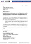 Certificate of Non-Applicability of Secretarial Compliance Report