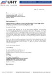 Intimation for Receipt of Purchase order – AREA51-ESG, INC. (on behalf of Vertiv Corporation)