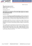Disclosure for entering into Additional Legal Mortgage with Saraswat Co-operative Bank Limited