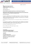 Intimation regarding receipt of Show Cause Notice from GST Department
